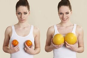 fruit breast augmentation