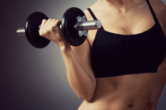 Breast expansion exercises