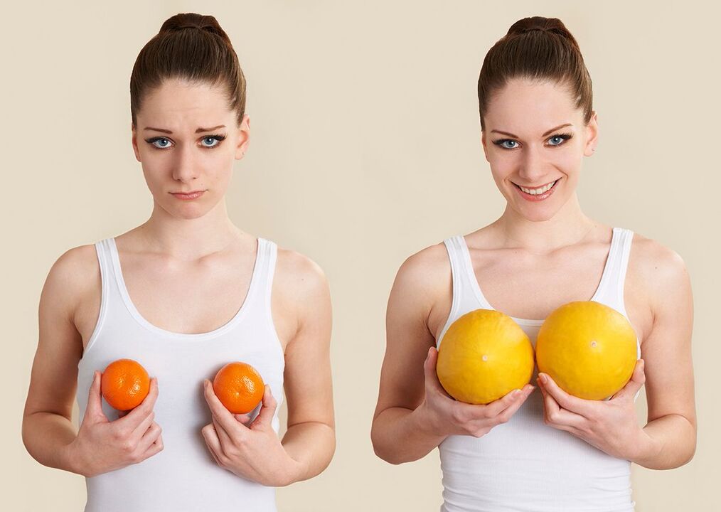 Adjust the shape of the breast