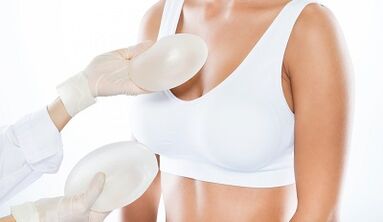 Types of transplants for breast augmentation