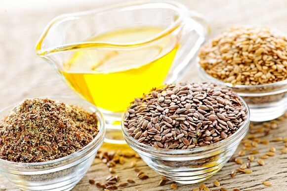 Flaxseed oil helps in breast enlargement