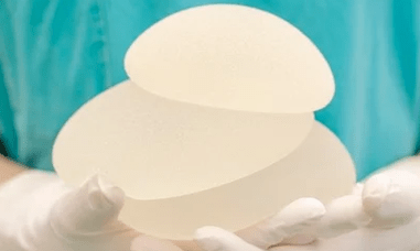 Breast implants for breast enlargement