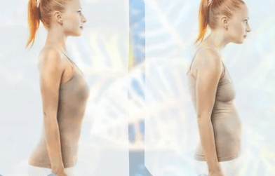 Correct posture is the way to increase breast size (1)