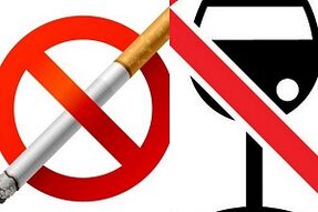 Quit smoking and alcohol before breast augmentation