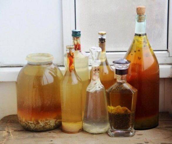 Infusion increases the level of female hormones