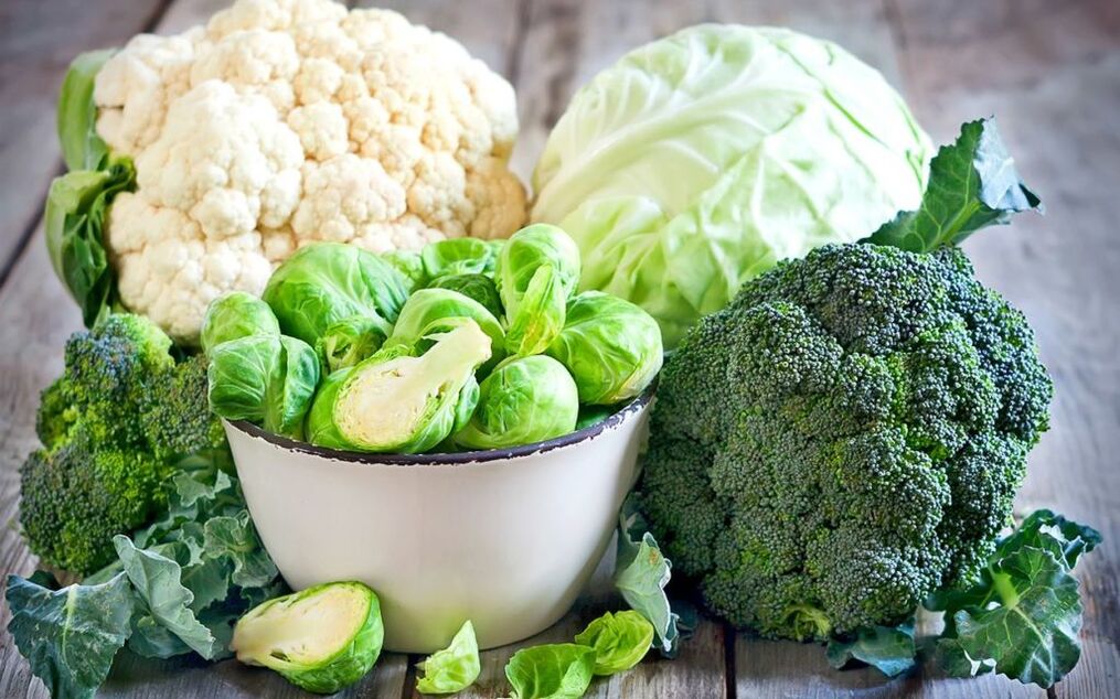 Cabbage helps in breast enlargement