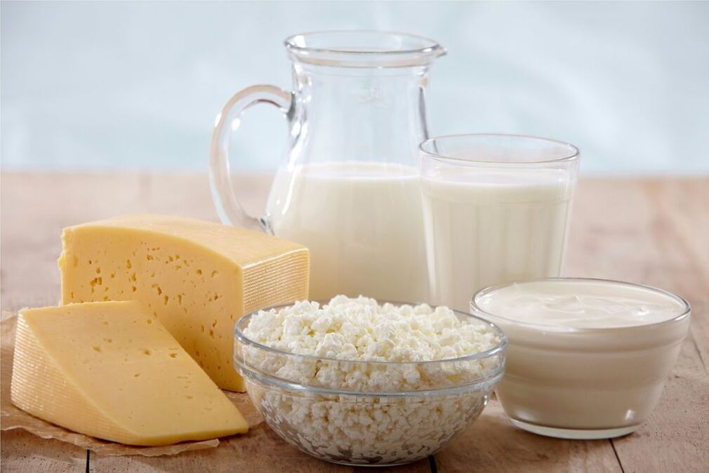 Dairy products help in breast enlargement
