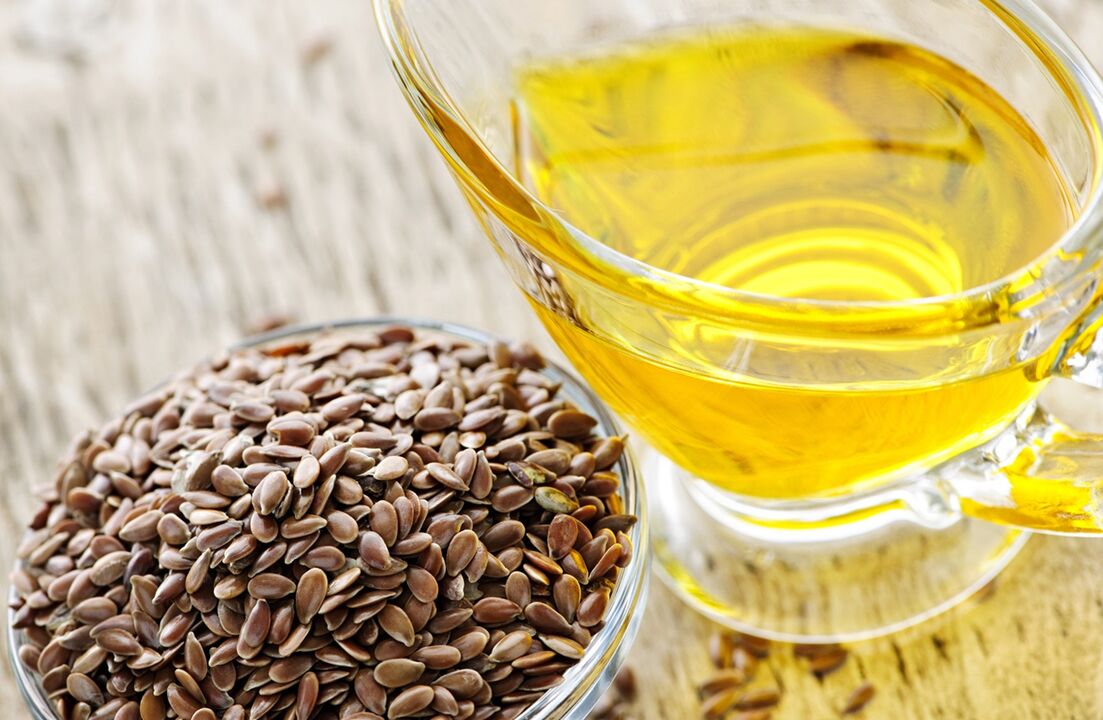 Flaxseed oil helps in breast enlargement