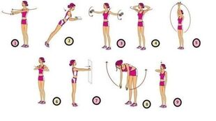 Do physical exercises to help increase breast size