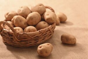 Potatoes help breast enlargement